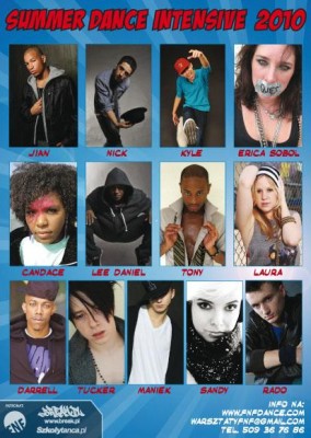 NOWE PAKIETY NA FNF SUPER SUMMER DANCE INTENSIVE 2010