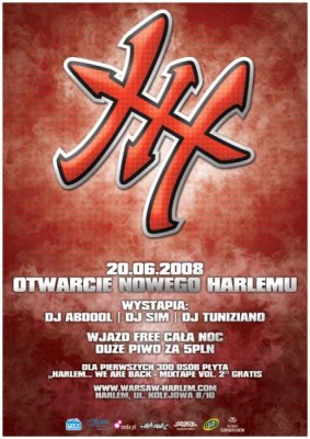 OTWARCIE NOWEGO HARLEMU