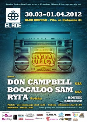 RYTM ULICY - PIŁA 2011