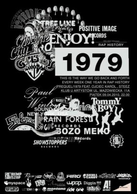 Rap History Warsaw 1979 + Prequel