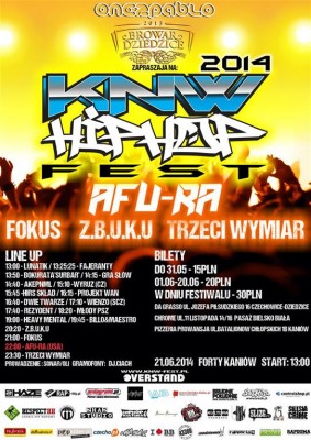 KNW Hip - Hop FEST 2014