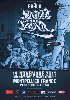 The Braun Battle of the Year Final 2011