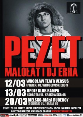 PEZET/MAŁOLAT we Wrocławiu!