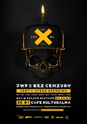 JWP/BC - No.1 w Polsce na żywo x urodziny Centa i Steeza