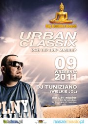 URBAN CLASSIX with DJ TUNIZIANO