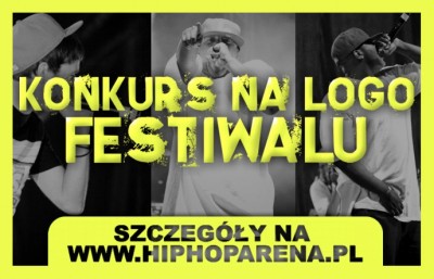 Konkurs na Logo festiwalu Hip Hop Arena ! 
