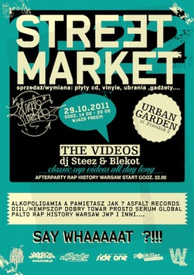 STREET MARKET 022 VOL.1