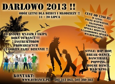 Summer Camp z BORN TO DANCE !
