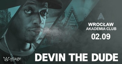 Devin The Dude we Wrocławiu!