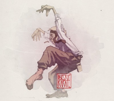 Polskie Karate ft. Dwa Sławy - W 3 dupy - teledysk + preorder