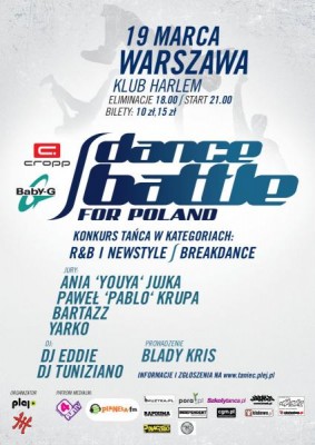 CROPP BABY-G DANCE BATTLE FOR POLAND 2010!
