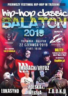 Hip-Hop Classic Balaton 2019