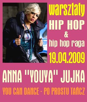 warsztaty hip-hop i hip-hop ragga