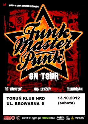 KONCERT FUNK MASTER PUNK 