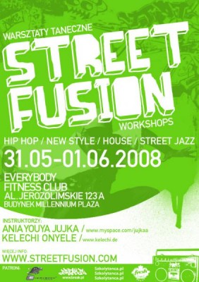 Warsztaty hip-hopowe Streetfusion (Ania Youya Jujka i Kelechi Onyele)
