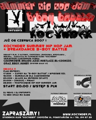 Hip-Hop SUMMER Jam + Breakdance Battle