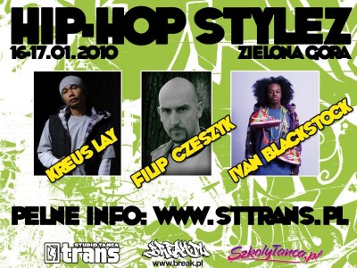Warsztaty HipHop STYLEZ 16/17.01.2010 w Zielonej Górze