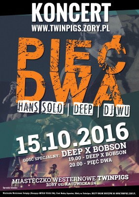 Pięć DWA w Żorach