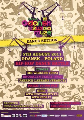 10 000 PLN: HIP-HOP DANCE BATTLE MTV GDM 2011!