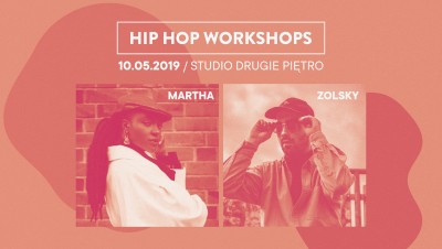 Warsztaty Hip Hop - Martha & Zolsky