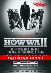 PREMIERA MIXTAPEU WJ HOWWA II 