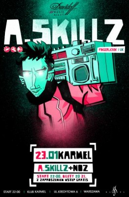 DJ A.SKILLZ W KLUBIE KARMEL – DAVIDOFF MUSIC NIGHT