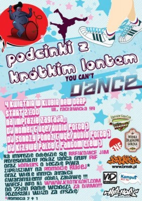 Podcinki z Krótkim Lontem - You Cant Dance