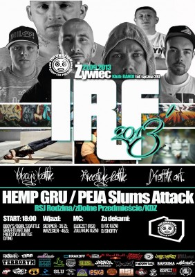 IRF 2013 