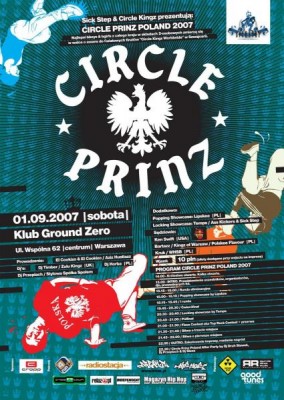 CIRCLE PRINZ POLAND 2007