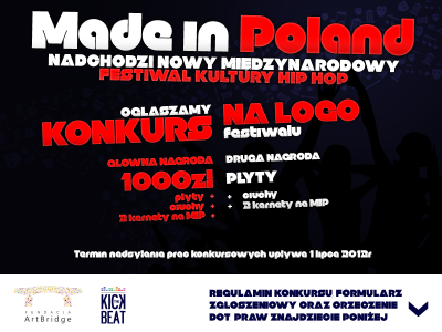 KONKURS NA LOGO -  Made In Poland.