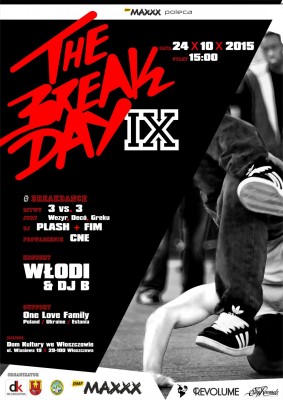  The Break Day 9 | WŁODI & DJ B koncert | Włoszczowa