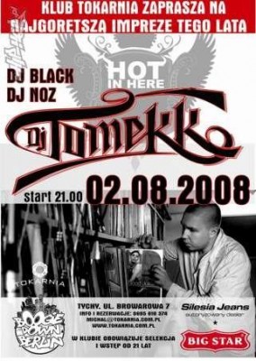 DJ TOMEKK, DJ NOZ, DJ BLACK