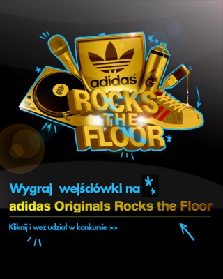 Wygraj wejściówki na „adidas Originals Rocks the Floor!”