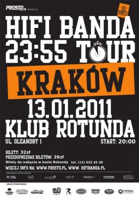 Koncert promujący najnowsze wydawnictwo HiFi Bandy 23:55