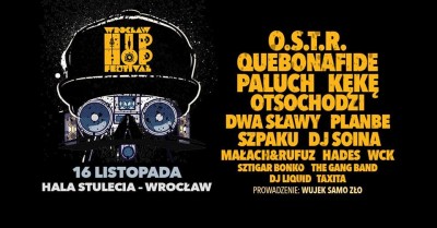 Wrocław Hip Hop Festival 2018