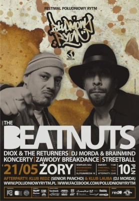 POŁUDNIOWY RYTM 3! - THE BEATNUTS!