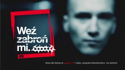 Zapowiedź klipu Soboty Zabroń mi (prod. Matheo)