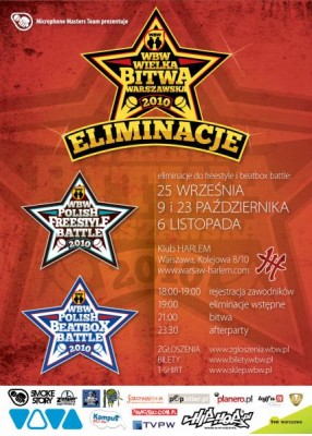 WBW 2010 - WIELKA BITWA WARSZAWSKA - ELIMINACJE NR 1