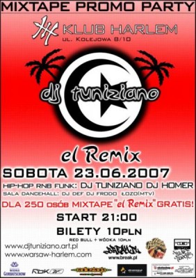 DJ TUNIZIANO EL REMIX PROMO PARTY