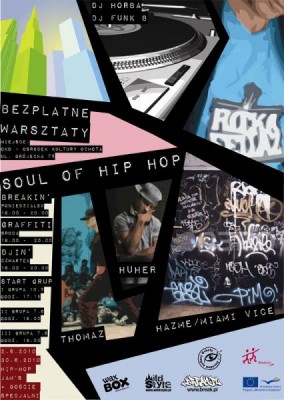 Soul of Hip - Hop- Warsztaty: Grupa 3