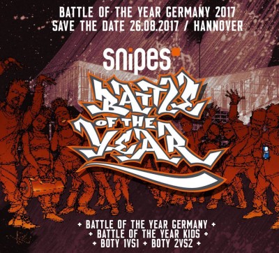 Battle Of The Year Germany 2017