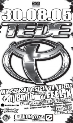 TEDE / BEZELE / DJ FEEL-X