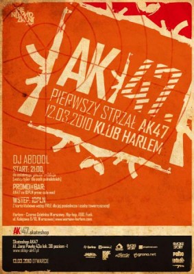 Pierwszy strzał AK47 – otwarcie nowego skateshopu w Warszawie