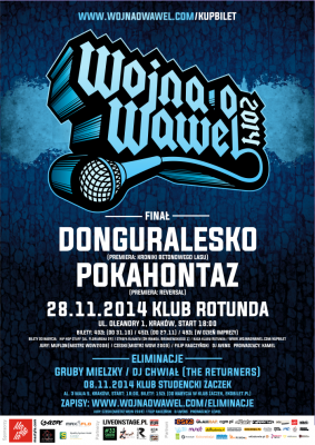Finaliści Wojna o Wawel 2014
