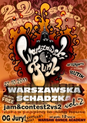 WARSZAWSKA SCHADZKA + CONTEST 2vs2 Vol. 2