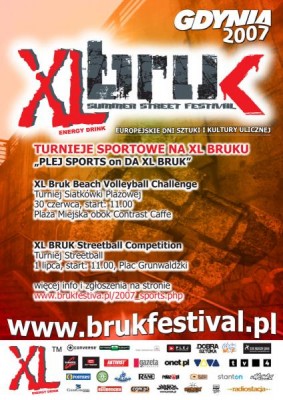 XL BRUK Streetball Competition