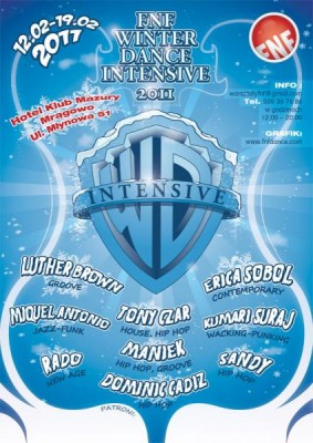 FNF WINTER DANCE INTENSIVE 2011