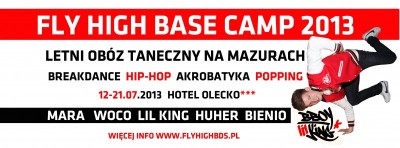 FLY HIGH BASSE CAMP- HUHER, BIENIO, WOCO, MARA, LIL KING!