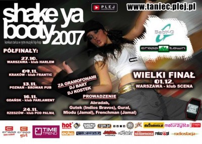 Shake Ya Booty 2007 - Pierwsza relacja