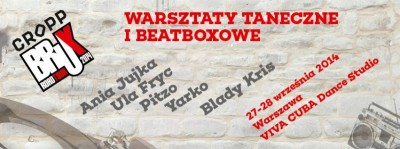 YouYa, Ula Fryc, Yarko, Pitzo, Blady Kris - warsztaty Bruk 2014 w Warszawie